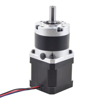 Nema 17 Stepper Motor L=39mm Gear Ratio 10:1 MG Series Planetary Gearbox