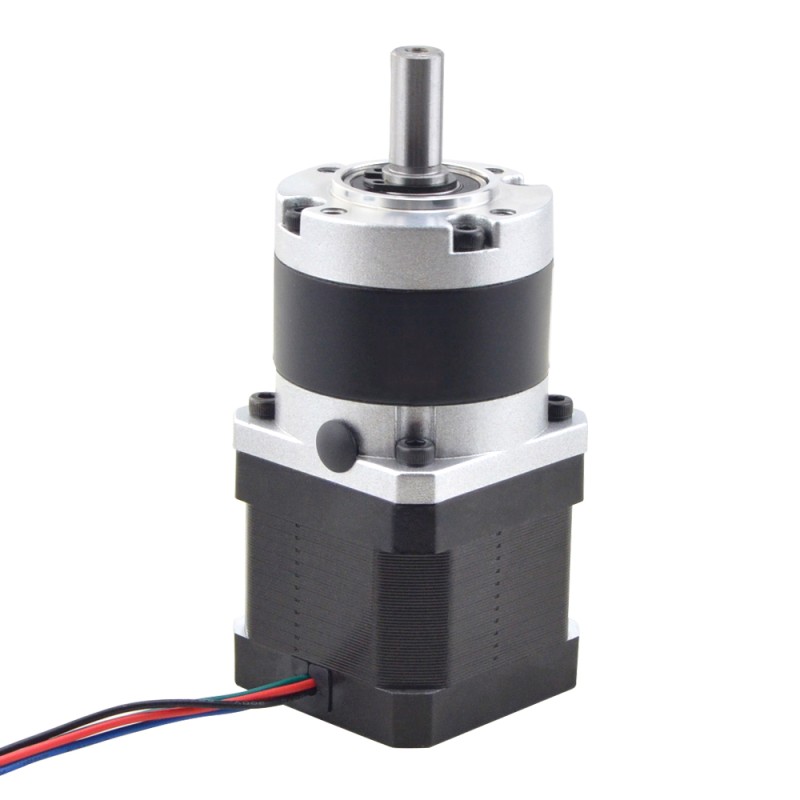 Nema 17 Stepper Motor L=39mm Gear Ratio 10:1 MG Series Planetary Gearbox