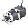 Nema 17 Stepper Motor L=39mm Gear Ratio 50:1 MG Series Planetary Gearbox