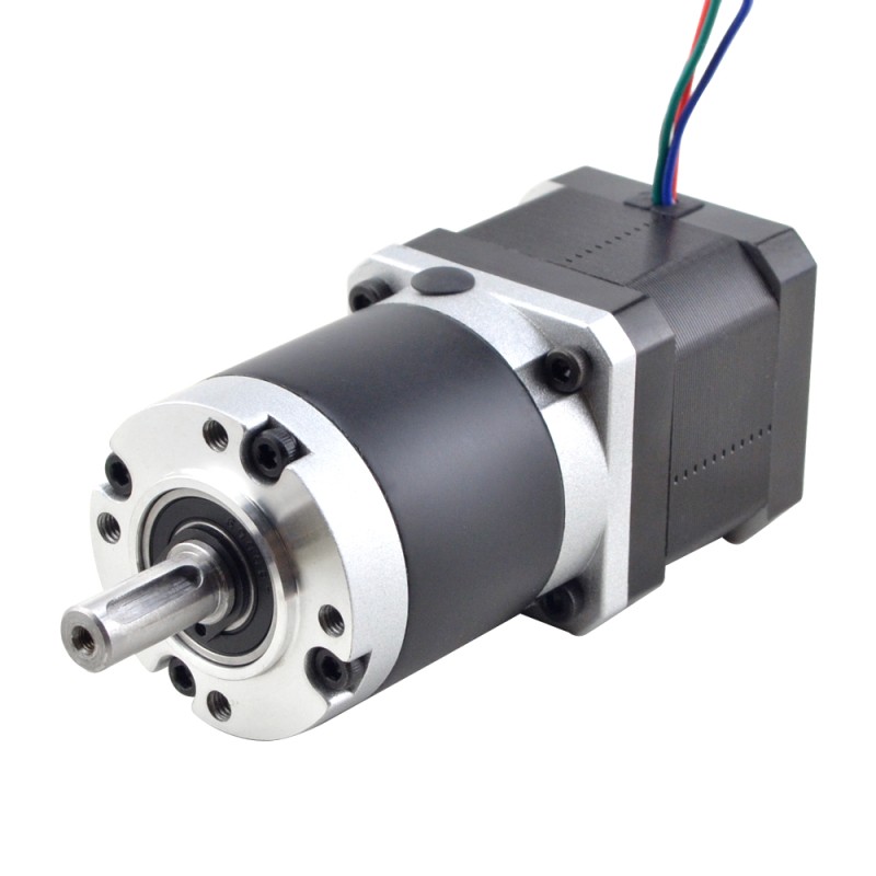 Nema 17 Stepper Motor L=39mm Gear Ratio 50:1 MG Series Planetary Gearbox