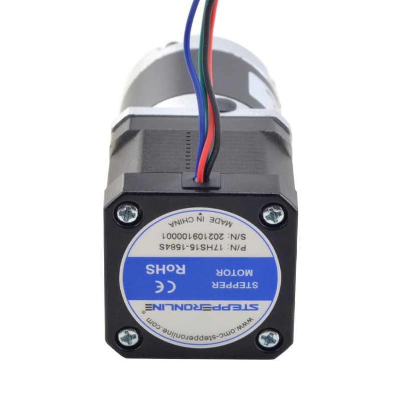 Nema 17 Stepper Motor L=39mm Gear Ratio 50:1 MG Series Planetary Gearbox
