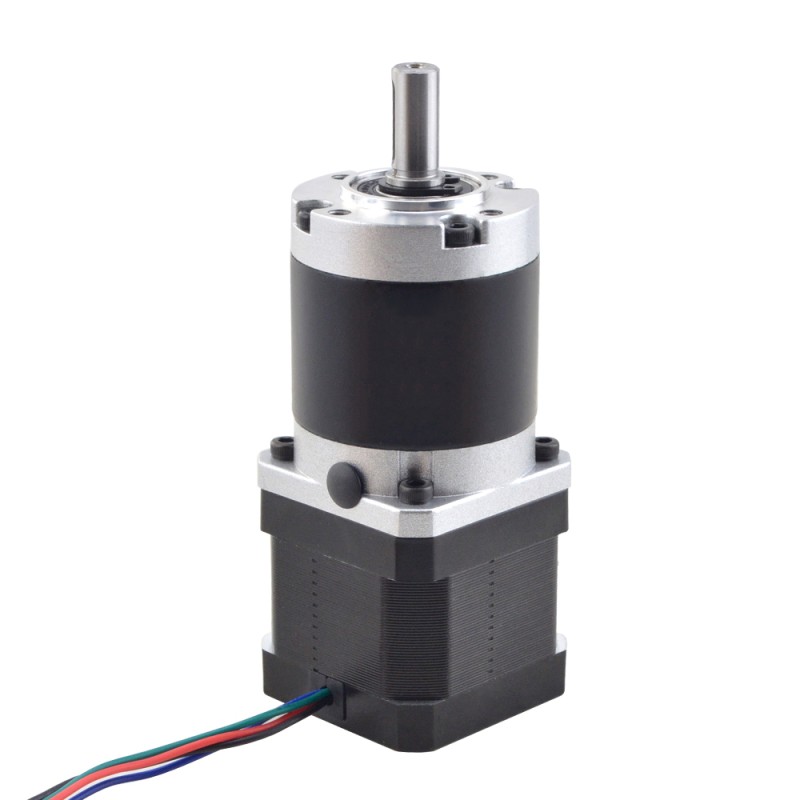 Nema 17 Stepper Motor L=39mm Gear Ratio 50:1 MG Series Planetary Gearbox