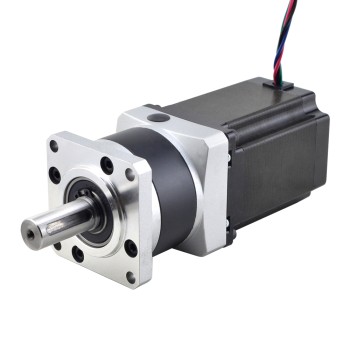 Nema 23 Stepper Motor L=76.5mm Gear Ratio 10:1 MG Series Planetary Gearbox