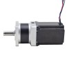 Nema 23 Stepper Motor L=76.5mm Gear Ratio 10:1 MG Series Planetary Gearbox