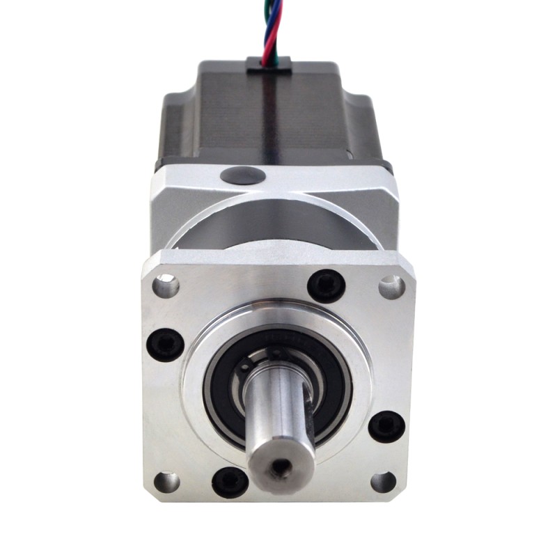 Nema 23 Stepper Motor L=76.5mm Gear Ratio 10:1 MG Series Planetary Gearbox