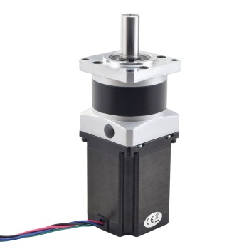 Nema 23 Stepper Motor L=76.5mm Gear Ratio 10:1 MG Series Planetary Gearbox