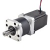Nema 23 Stepper Motor L=76.5mm Gear Ratio 20:1 MG Series Planetary Gearbox