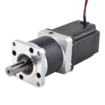 Nema 23 Stepper Motor L=76.5mm Gear Ratio 20:1 MG Series Planetary Gearbox
