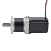 Nema 23 Stepper Motor L=76.5mm Gear Ratio 20:1 MG Series Planetary Gearbox