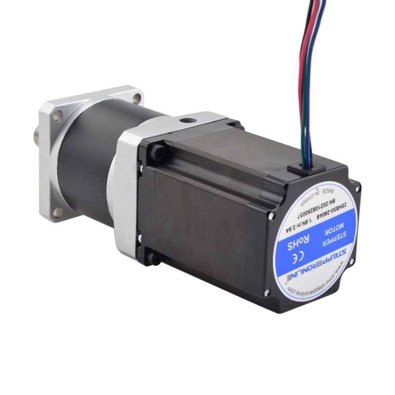 Nema 23 Stepper Motor L=76.5mm Gear Ratio 20:1 MG Series Planetary Gearbox