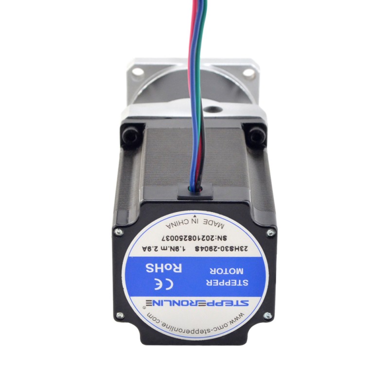 Nema 23 Stepper Motor L=76.5mm Gear Ratio 20:1 MG Series Planetary Gearbox