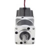 Nema 23 Stepper Motor L=76.5mm Gear Ratio 20:1 MG Series Planetary Gearbox