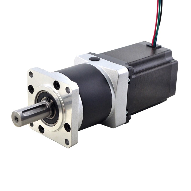Nema 23 Stepper Motor L=76.5mm Gear Ratio 50:1 MG Series Planetary Gearbox