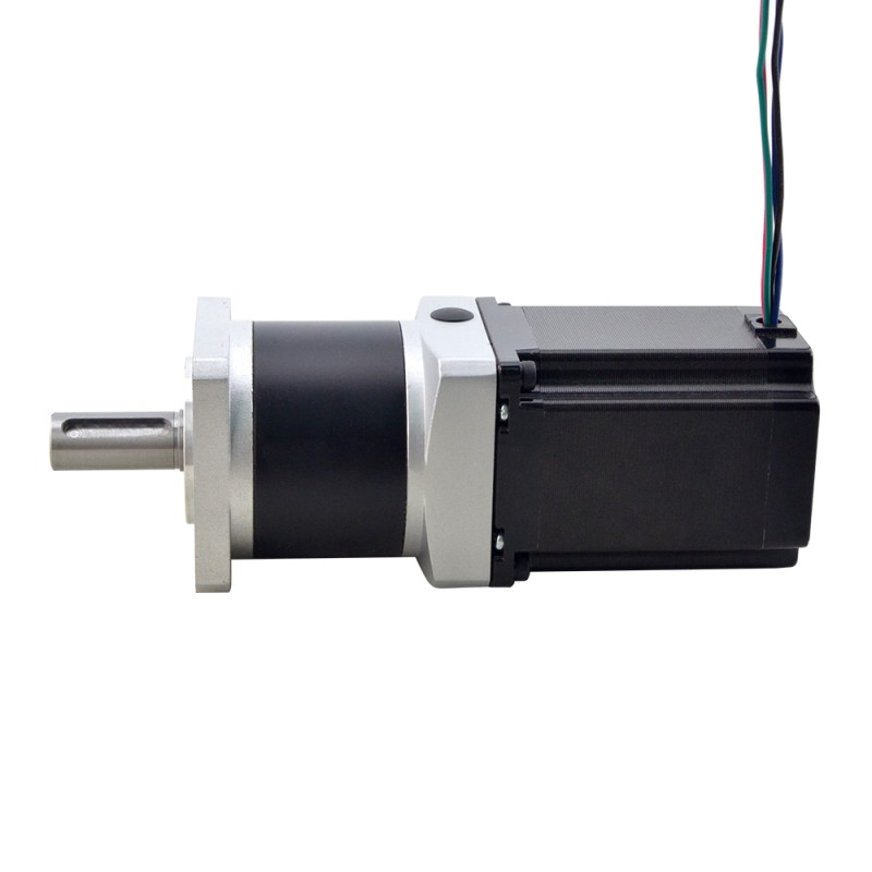 Nema 23 Stepper Motor L=76.5mm Gear Ratio 50:1 MG Series Planetary Gearbox
