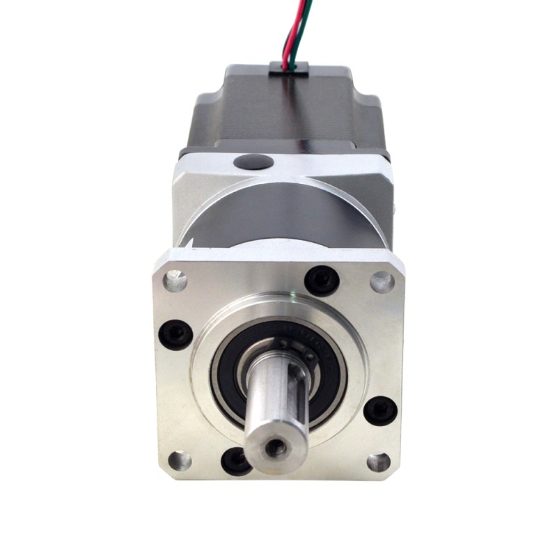 Nema 23 Stepper Motor L=76.5mm Gear Ratio 50:1 MG Series Planetary Gearbox