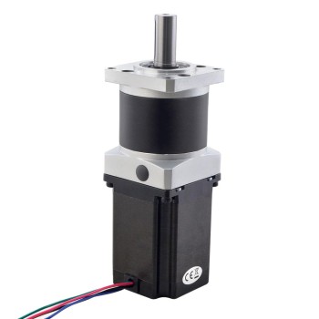 Nema 23 Stepper Motor L=76.5mm Gear Ratio 50:1 MG Series Planetary Gearbox