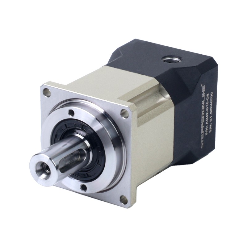 AB Series 42mm 10:1 Helical Planetary Gearbox Backlash 3arcmin for Servo Motors IP65