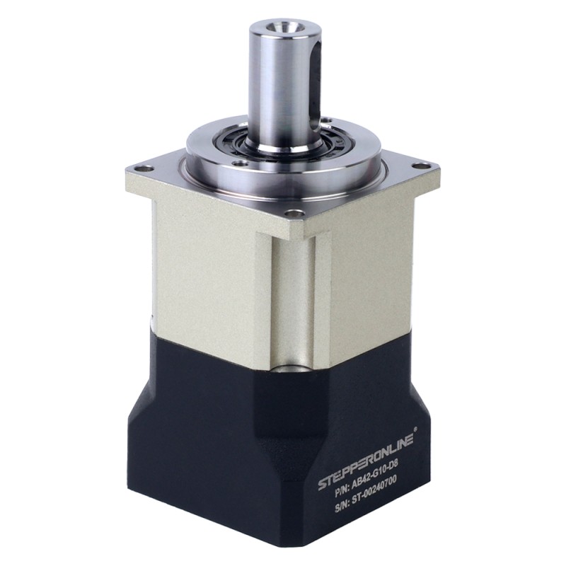AB Series 42mm 10:1 Helical Planetary Gearbox Backlash 3arcmin for Servo Motors IP65