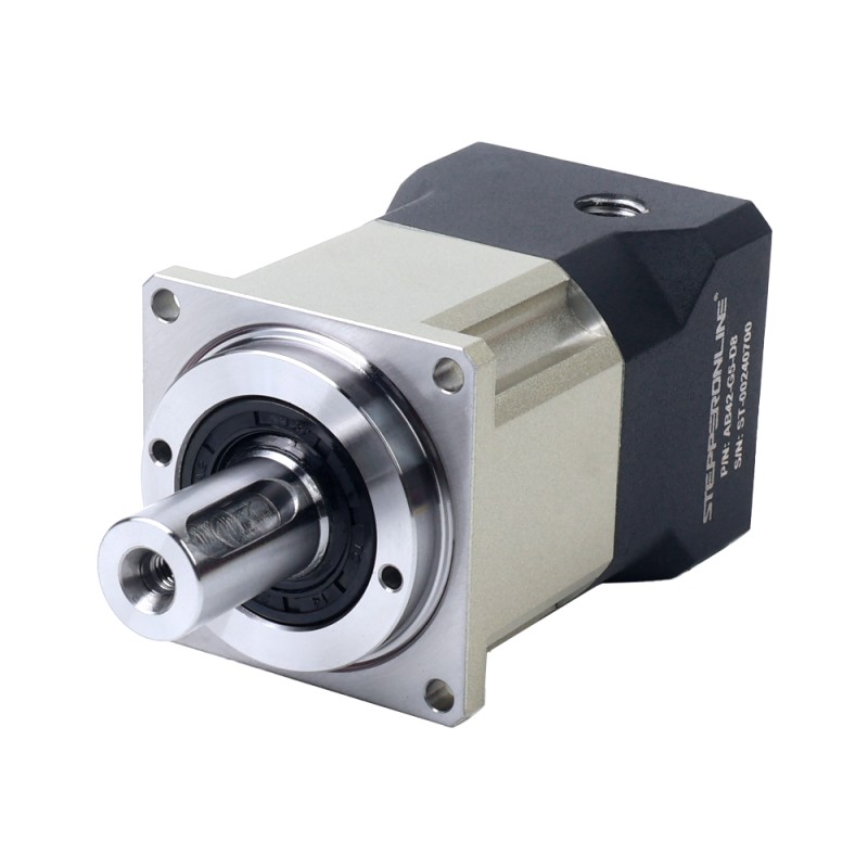 AB Series 42mm 5:1 Helical Planetary Gearbox Backlash 5arcmin for Servo Motors IP65