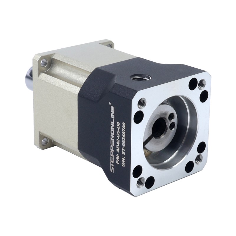 AB Series 42mm 5:1 Helical Planetary Gearbox Backlash 5arcmin for Servo Motors IP65