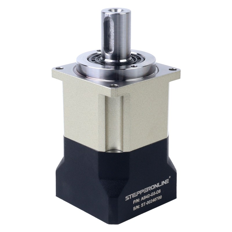 AB Series 42mm 5:1 Helical Planetary Gearbox Backlash 5arcmin for Servo Motors IP65