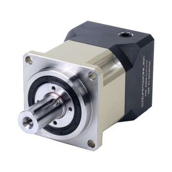 AB Series 60mm 10:1 Helical Planetary Gearbox Backlash 5arcmin for Servo Motors IP65