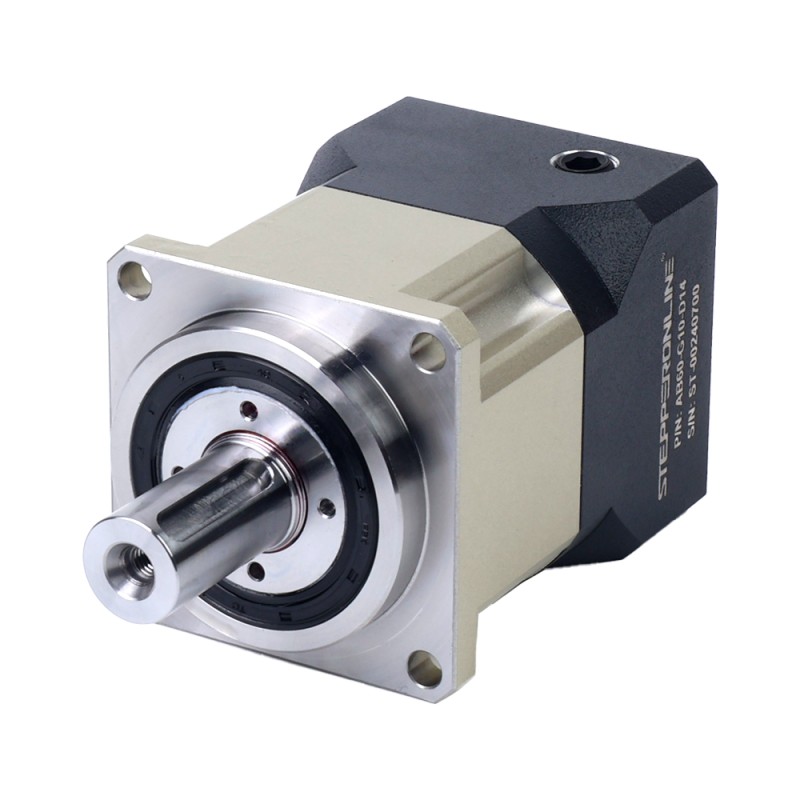 AB Series 60mm 10:1 Helical Planetary Gearbox Backlash 5arcmin for Servo Motors IP65