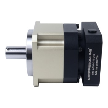 AB Series 90mm 10:1 Helical Planetary Gearbox Backlash 5arcmin for Servo Motors IP65