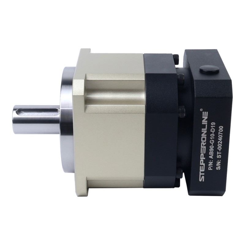 AB Series 90mm 10:1 Helical Planetary Gearbox Backlash 5arcmin for Servo Motors IP65