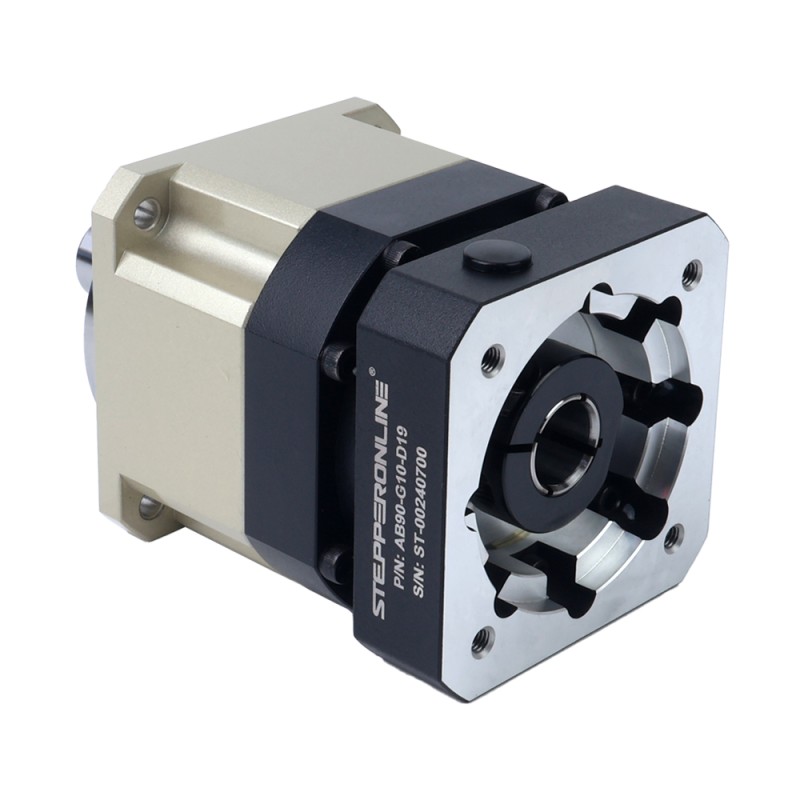 AB Series 90mm 10:1 Helical Planetary Gearbox Backlash 5arcmin for Servo Motors IP65