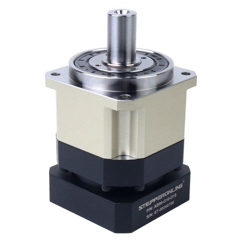 AB Series 90mm 10:1 Helical Planetary Gearbox Backlash 5arcmin for Servo Motors IP65