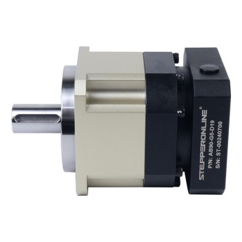 AB Series 90mm 5:1 Helical Planetary Gearbox Backlash 5arcmin for Servo Motors IP65
