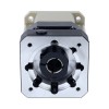 AB Series 90mm 5:1 Helical Planetary Gearbox Backlash 5arcmin for Servo Motors IP65