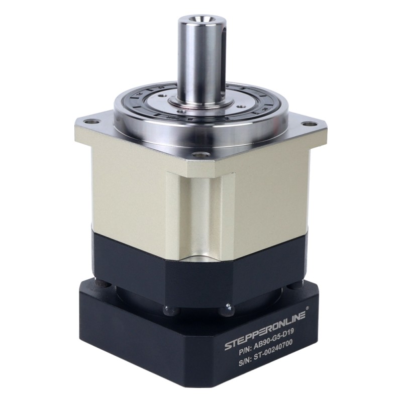 AB Series 90mm 5:1 Helical Planetary Gearbox Backlash 5arcmin for Servo Motors IP65