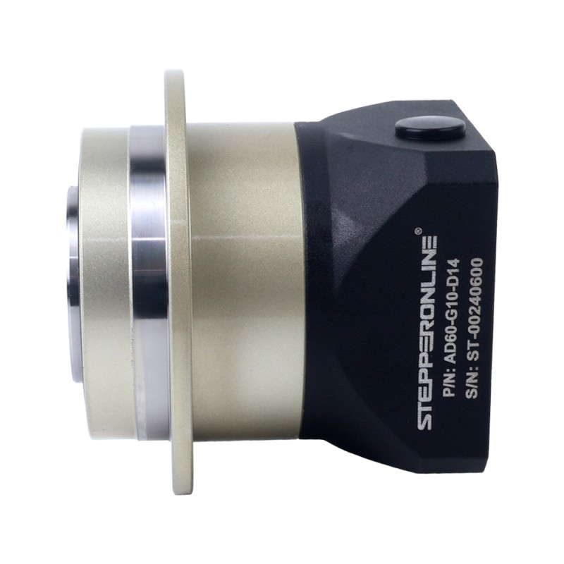 AD Series 60mm 10:1 Helical Planetary Gearbox Backlash 3arcmin for Servo Motors IP65