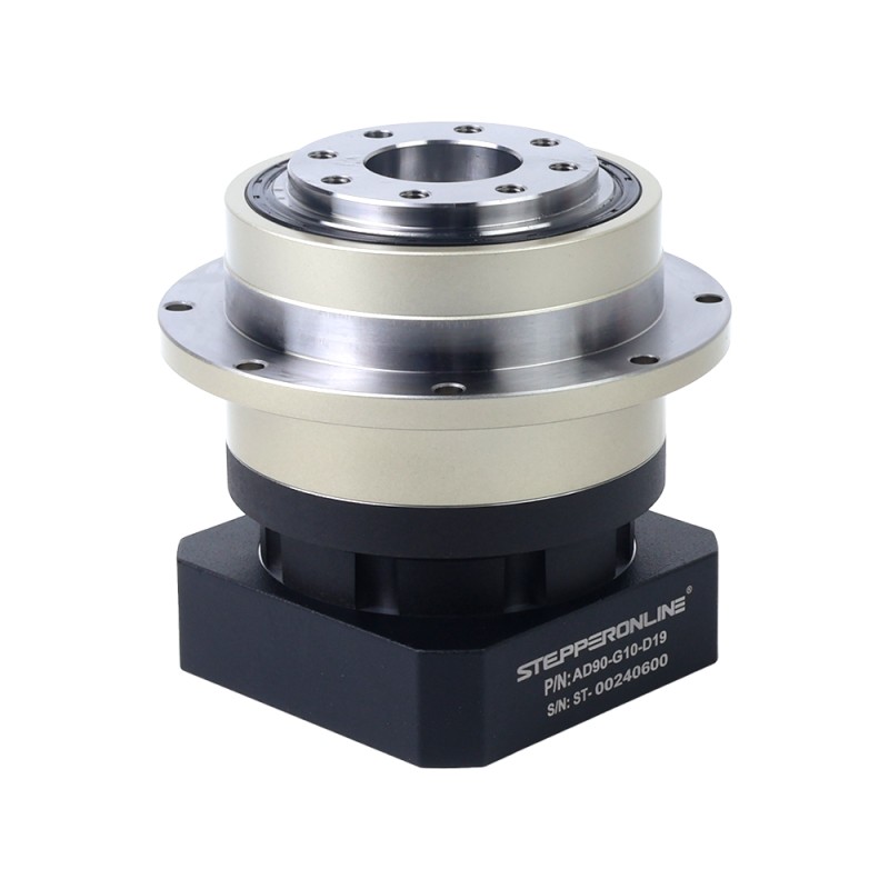 AD Series 90mm 10:1 Helical Planetary Gearbox Backlash 3arcmin for Servo Motors IP65
