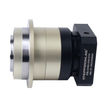 AD Series 90mm 20:1 Helical Planetary Gearbox Backlash 7arcmin for Servo Motors IP65