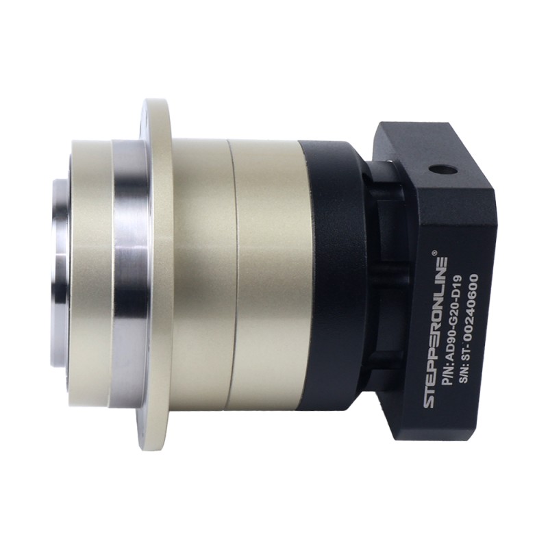 AD Series 90mm 20:1 Helical Planetary Gearbox Backlash 7arcmin for Servo Motors IP65