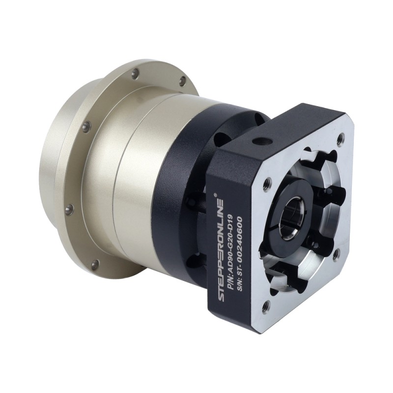 AD Series 90mm 20:1 Helical Planetary Gearbox Backlash 7arcmin for Servo Motors IP65