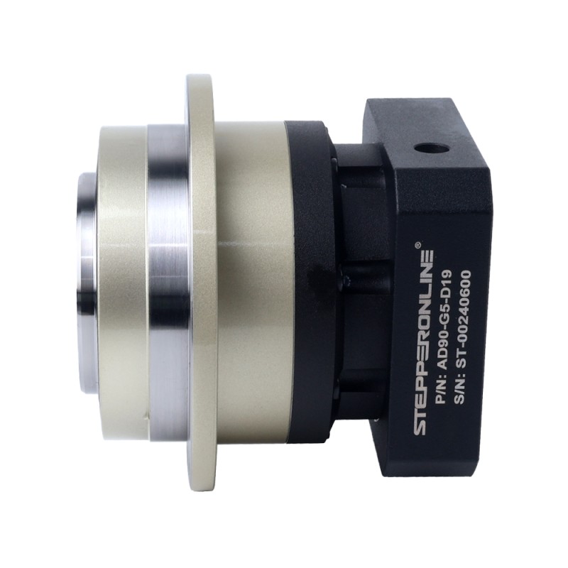 AD Series 90mm 5:1 Helical Planetary Gearbox Backlash 3arcmin for Servo Motors IP65