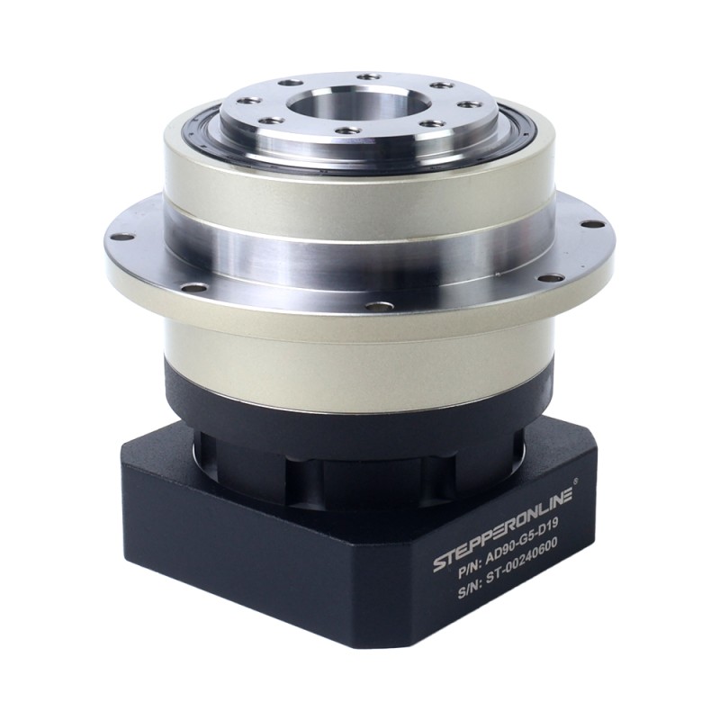 AD Series 90mm 5:1 Helical Planetary Gearbox Backlash 3arcmin for Servo Motors IP65