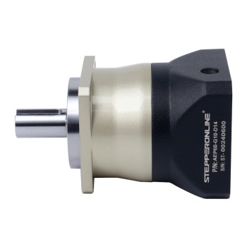 AEP Series 60mm 10:1 Helical Planetary Gearbox Backlash 5arcmin for Servo Motors  IP65