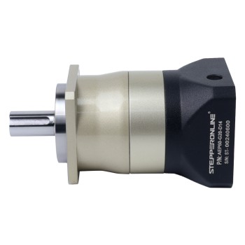 AEP Series 60mm 20:1 Helical Planetary Gearbox Backlash 7arcmin for Servo Motors  IP65