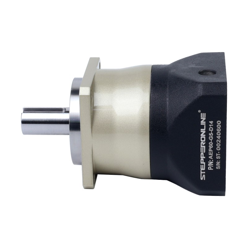 AEP Series 60mm 5:1 Helical Planetary Gearbox Backlash 5arcmin for Servo Motors  IP65
