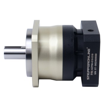 AEP Series 90mm 10:1 Helical Planetary Gearbox Backlash 5arcmin for Servo Motors  IP65