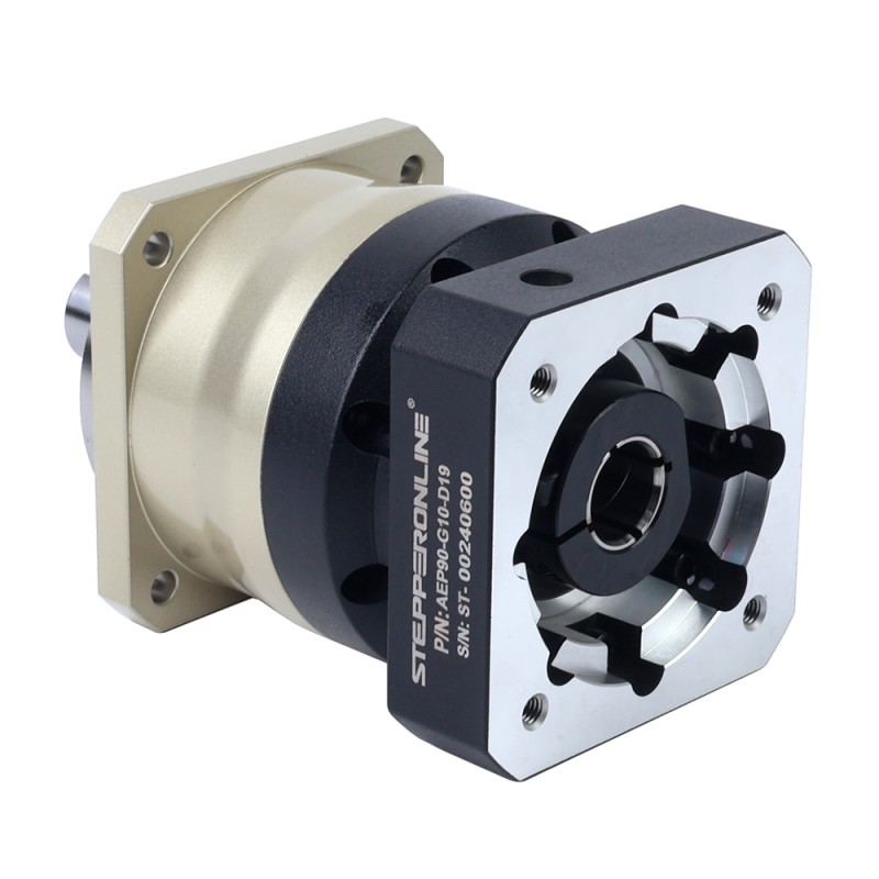 AEP Series 90mm 10:1 Helical Planetary Gearbox Backlash 5arcmin for Servo Motors  IP65
