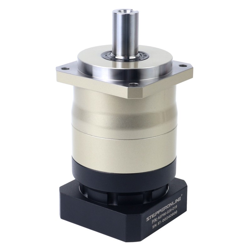 AEP Series 90mm 20:1 Helical Planetary Gearbox Backlash 7arcmin for Servo Motors  IP65