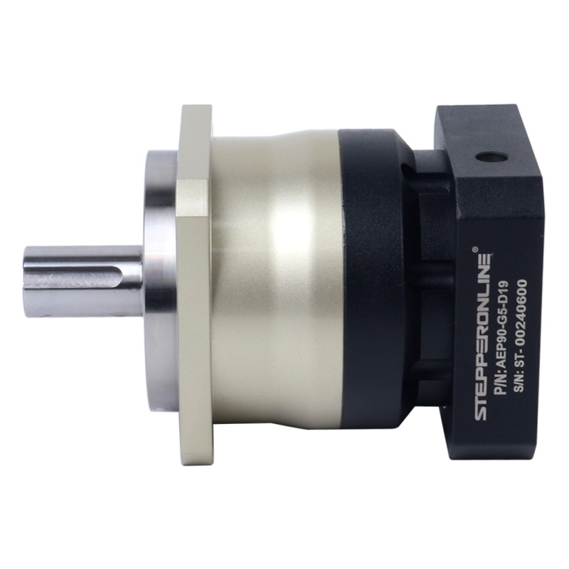 AEP Series 90mm 5:1 Helical Planetary Gearbox Backlash 5arcmin for Servo Motors  IP65