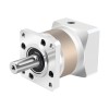 EG Series Planetary Gearbox Gear Ratio 10:1 Backlash 15arc-min for 6.35mm Shaft Nema 23 Stepper Motor