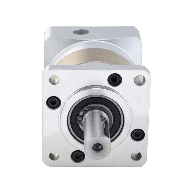 EG Series Planetary Gearbox Gear Ratio 10:1 Backlash 15arc-min for 6.35mm Shaft Nema 23 Stepper Motor